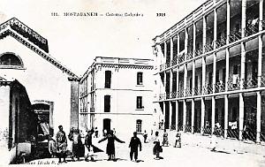 MOSTAGANEM - CASERNE COLONIEU - 1919